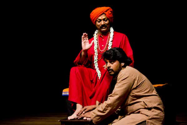 Ashok in Beechi's Play