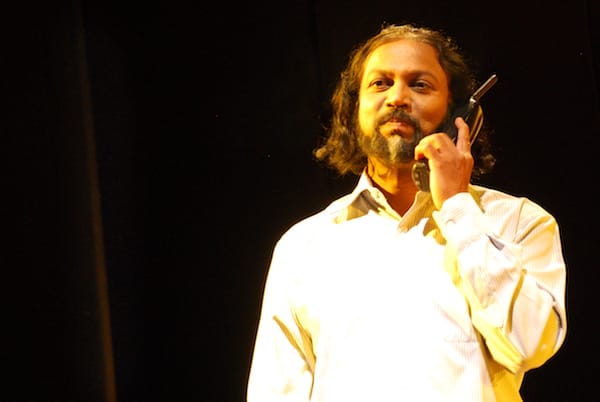 Ashok playing a doctor in Ibsen's Enemy of the People