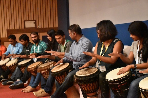 Jembe Workshop by Ashok